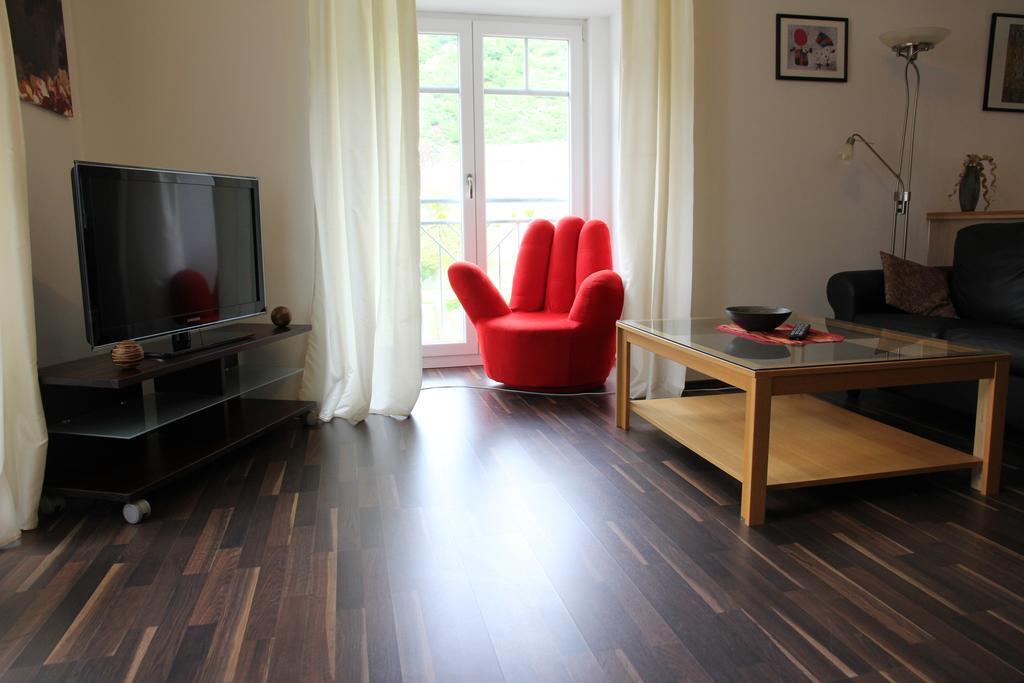 Appartamento Cafe Klering Briedern Esterno foto