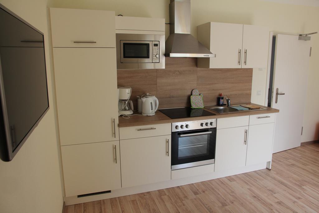 Appartamento Cafe Klering Briedern Esterno foto